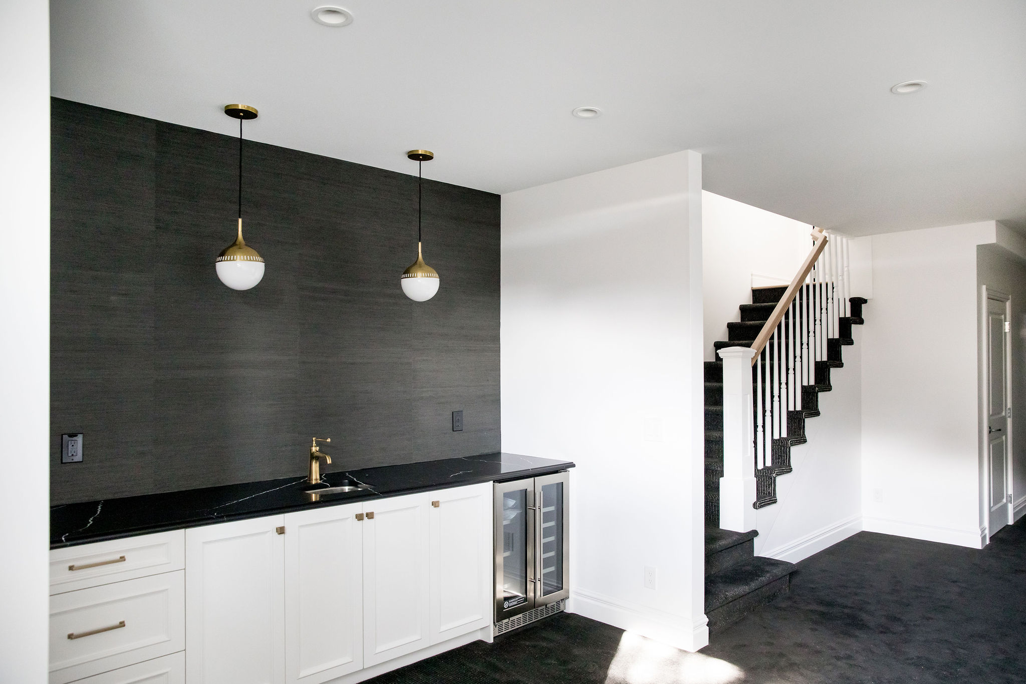 Beautiful Basement Renovations | Calgary | LUSH Interiors