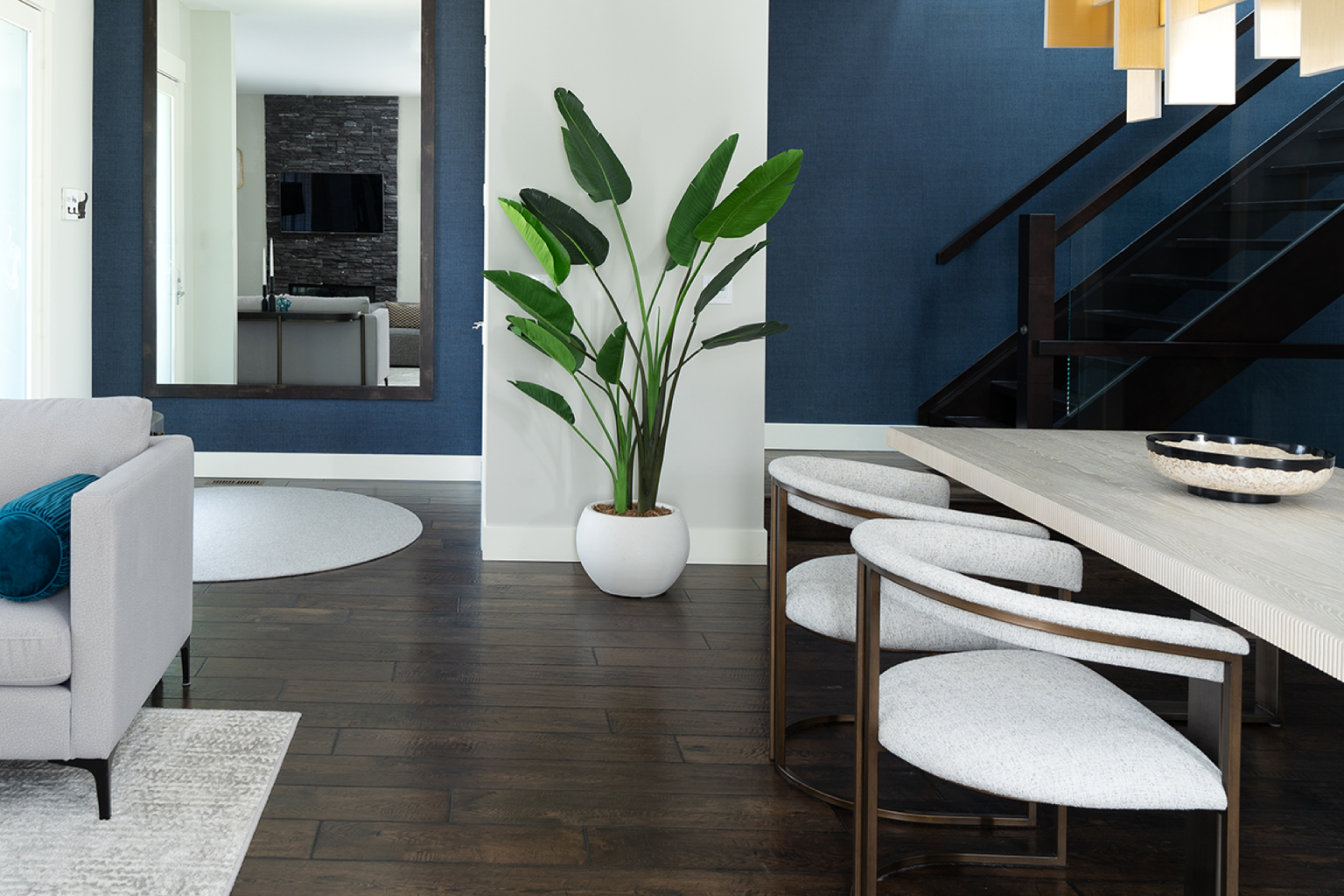 Dining Room Interiors Portfolio | LUSH Interiors Calgary